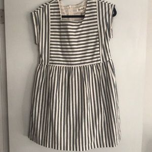 Striped Babydoll Dress